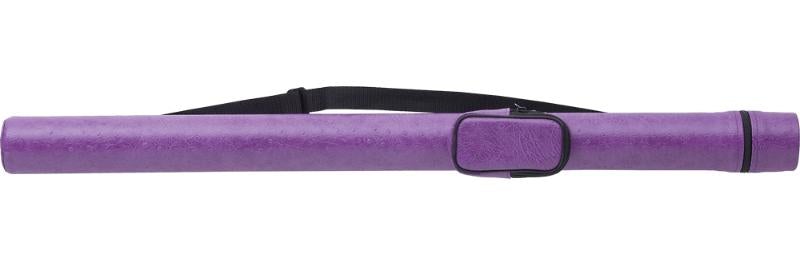Action ACRND 1x2 Round Hard Cue Case - Billiard and Pool Center