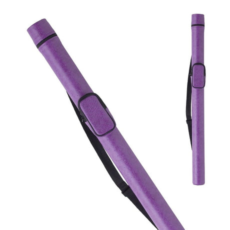 Action ACRND 1x2 Round Hard Cue Case - Billiard and Pool Center