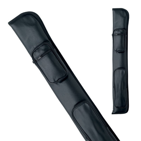 Action ACSC03 Deluxe 1x2 Vinyl Soft Cue Case - Billiard and Pool Center