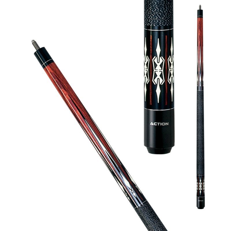 Action ACT109 Exotics Pool Cue - Billiard and Pool Center