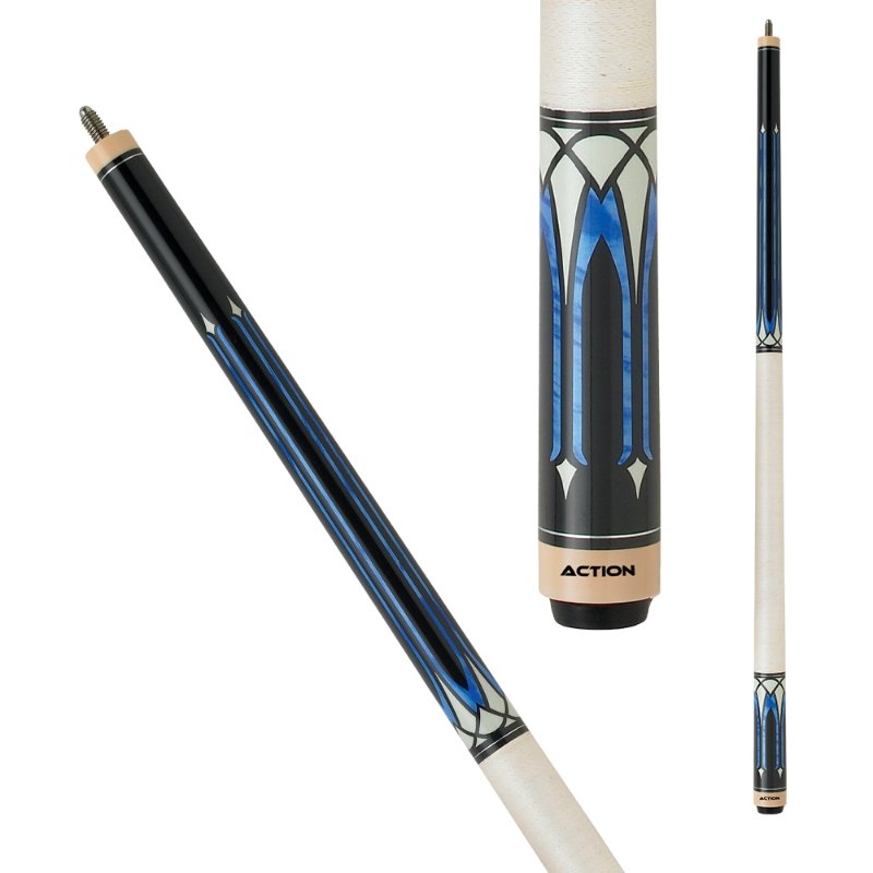 Action ACT136 Exotics Pool Cue - Billiard and Pool Center