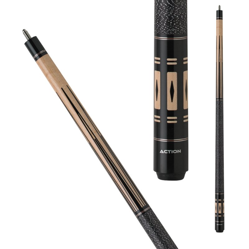 Action ACT47 Exotics Pool Cue - Billiard and Pool Center