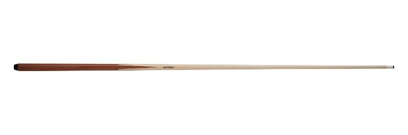 Action ACTB02 1-Piece Pool Cue - Billiard and Pool Center