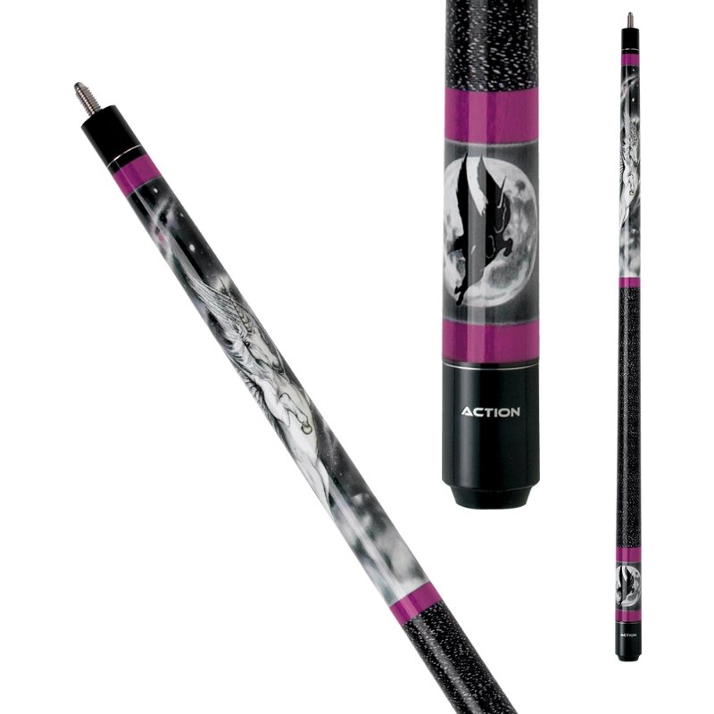 Action ADV07 Adventure Unicorn Pool Cue - Billiard and Pool Center