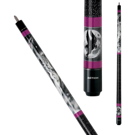 Action ADV07 Adventure Unicorn Pool Cue - Billiard and Pool Center