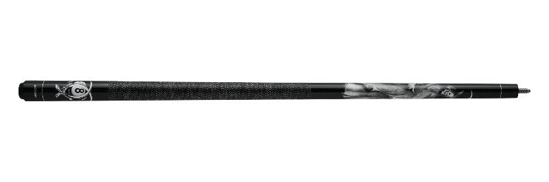 Action ADV101 Adventure Black Reaper Pool Cue - Billiard and Pool Center