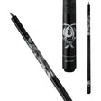 Action ADV101 Adventure Black Reaper Pool Cue - Billiard and Pool Center