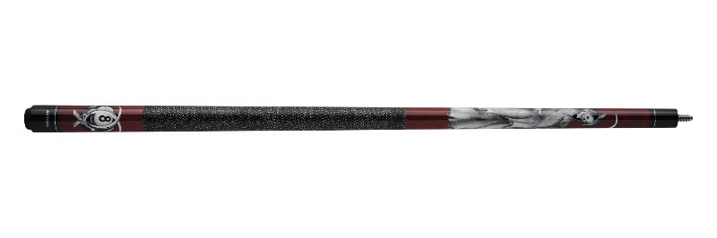Action ADV102 Adventure Burgundy Reaper Pool Cue - Billiard and Pool Center