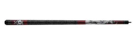 Action ADV102 Adventure Burgundy Reaper Pool Cue - Billiard and Pool Center