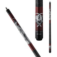 Action ADV102 Adventure Burgundy Reaper Pool Cue - Billiard and Pool Center