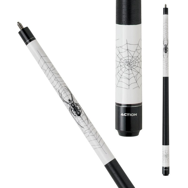 Action ADV114 Adventure Spider Pool Cue - Billiard and Pool Center