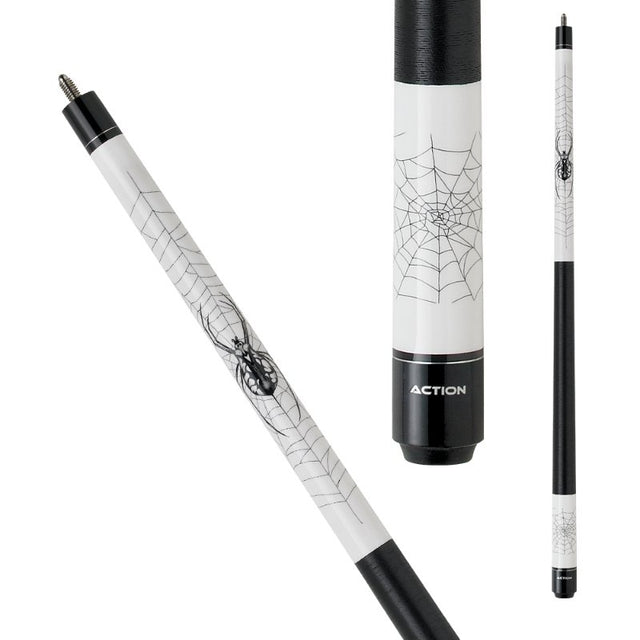 Action ADV114 Adventure Spider Pool Cue - Billiard and Pool Center