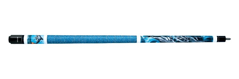Action ADV59 Adventure Dolphin Pool Cue - Billiard and Pool Center