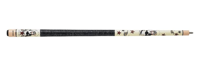 Action ADV81 Adventure Lady Luck Pool Cue - Billiard and Pool Center