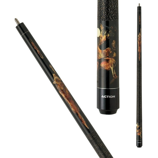 Action ADV85 Adventure Wolf Pool Cue - Billiard and Pool Center