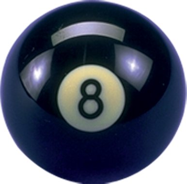 Action BBCRZ8 Crazy 8-Ball - Billiard and Pool Center