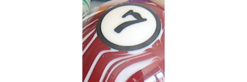 Action BBWM White Marble Ball Set - Billiard and Pool Center