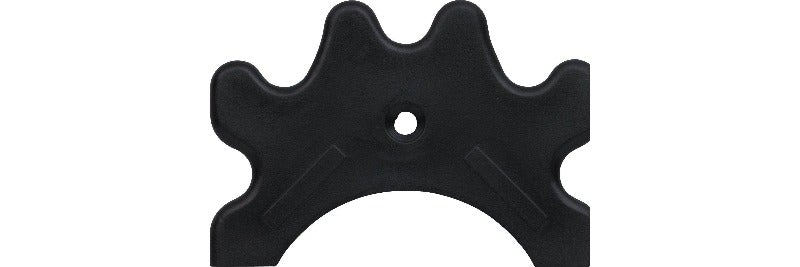 Action BHBP Black Plastic Bridge Head - Billiard and Pool Center