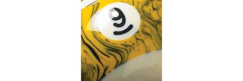 Action Black Marble Ball Set - Billiard and Pool Center