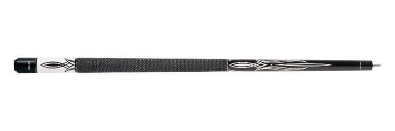 Action BW01 Black and White Pool Cue - Billiard and Pool Center