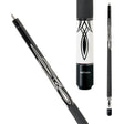 Action BW01 Black and White Pool Cue - Billiard and Pool Center