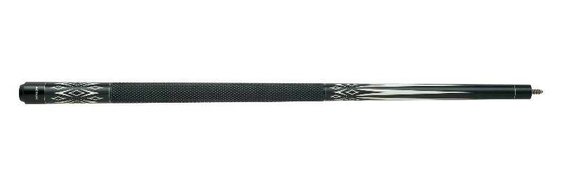 Action BW15 Black and White Pool Cue - Billiard and Pool Center