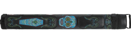 Action CALC22A Calavera 2x2 Stitch Hard Cue Case - Billiard and Pool Center