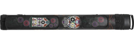 Action CALC22B Calavera 2x2 Stitch Hard Cue Case - Billiard and Pool Center