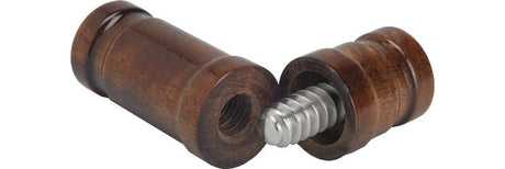 Action Exotic Wood Acacia Joint Protector Set - Billiard and Pool Center