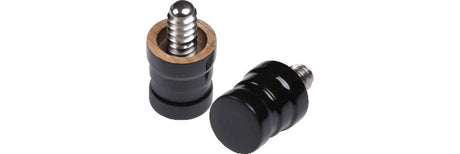 Action Exotic Wood Black Maple Joint Protector Male Only - Billiard and Pool Center