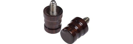 Action Exotic Wood Rosewood Joint Protector Male Only - Billiard and Pool Center