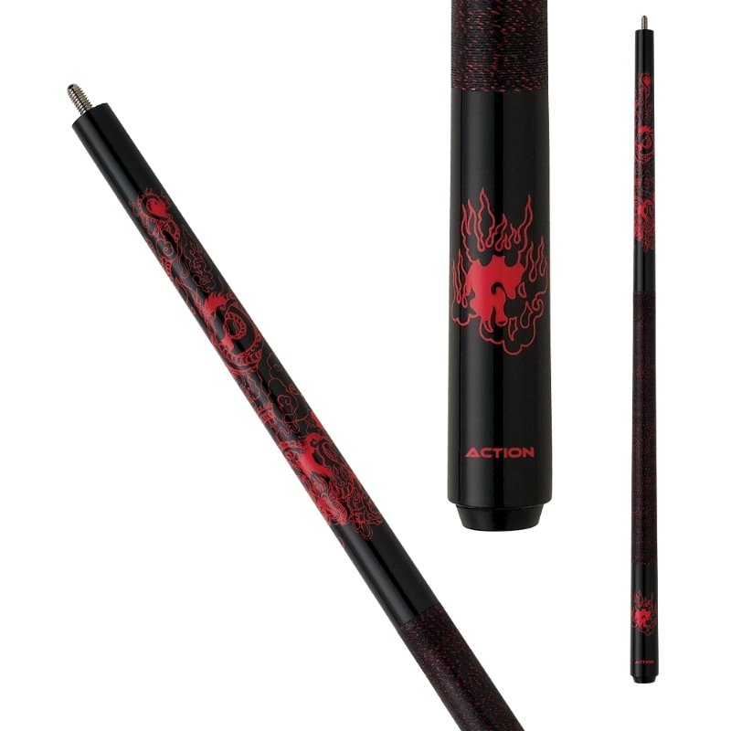 Action IMP16 Impact Pool Cue - Billiard and Pool Center