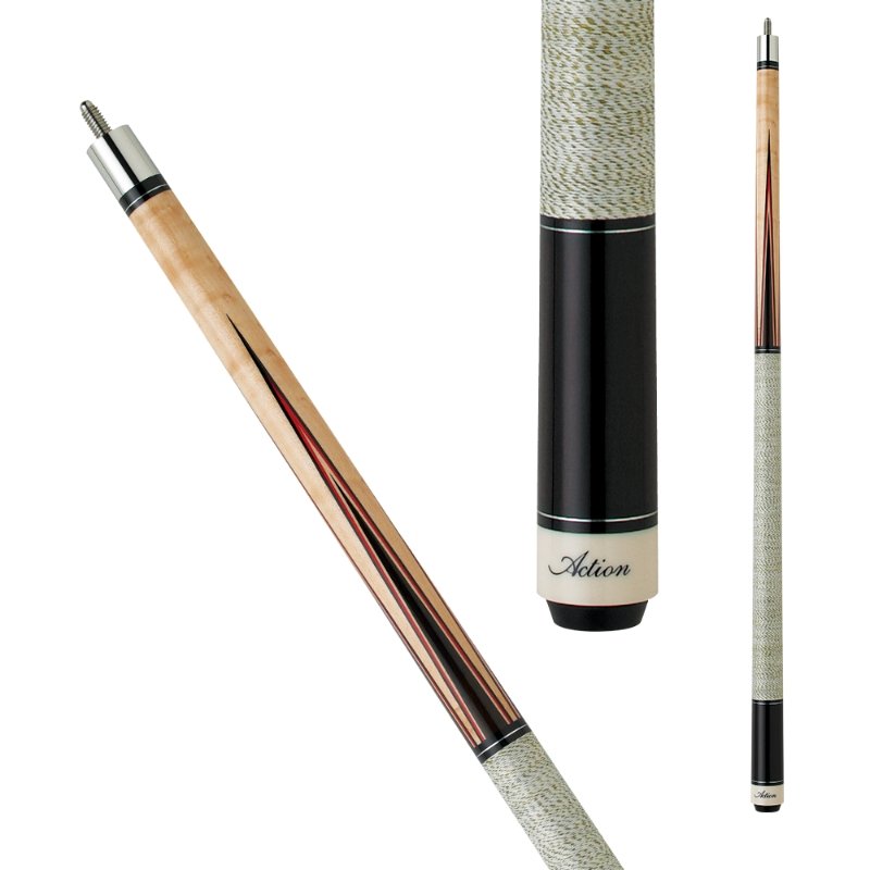 Action INL12 Inlay Pool Cue - Billiard and Pool Center