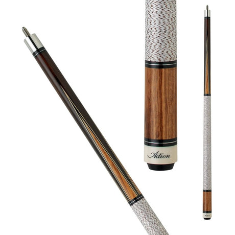 Action INL13 Inlay Pool Cue - Billiard and Pool Center