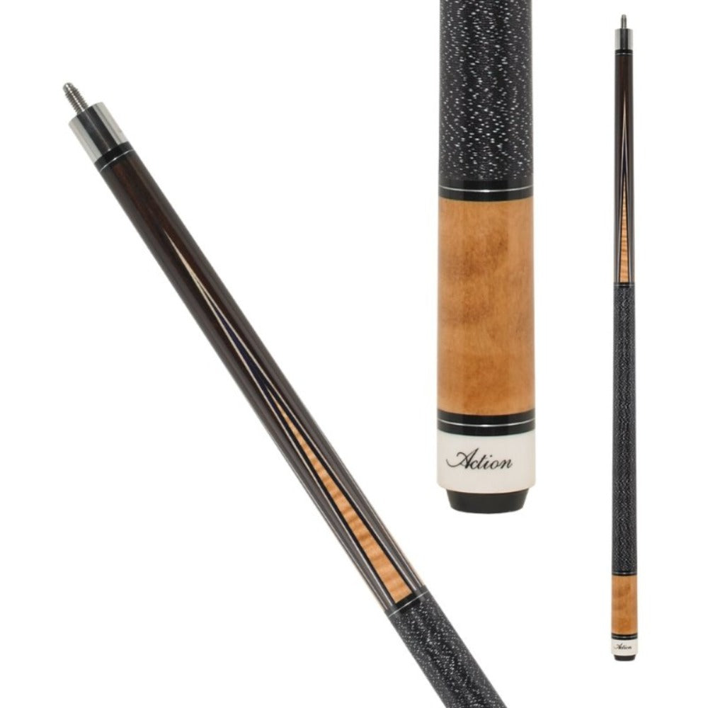 Action INL14 Inlay Pool Cue - Billiard and Pool Center