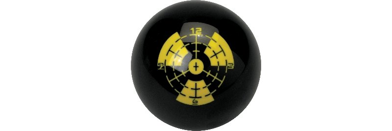 Action IPATB Training Ball - Billiard and Pool Center