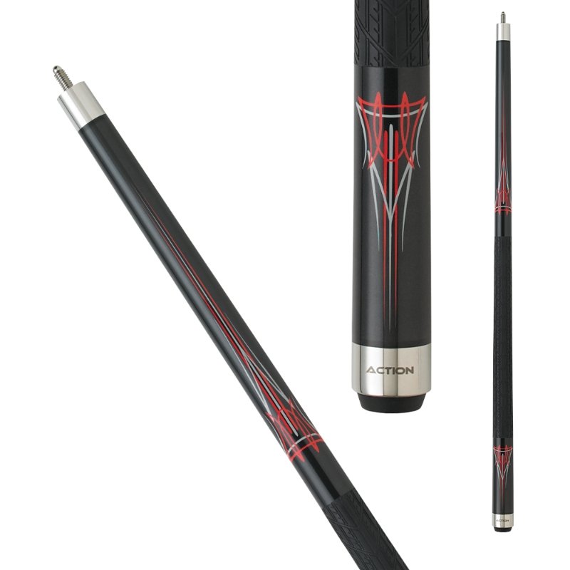 Action KRM03 Khrome Pool Cue - Billiard and Pool Center