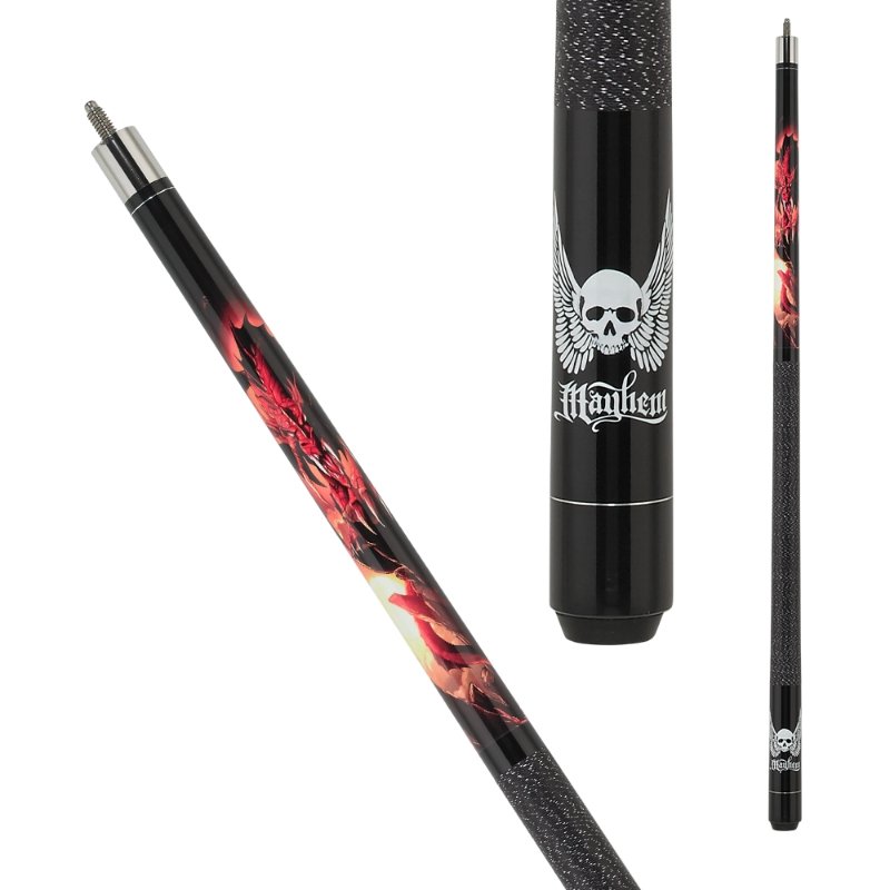 Action MAY10 Mayhem Pool Cue - Billiard and Pool Center