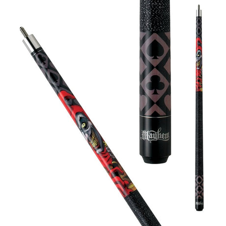Action MAY22 Mayhem Pool Cue - Billiard and Pool Center