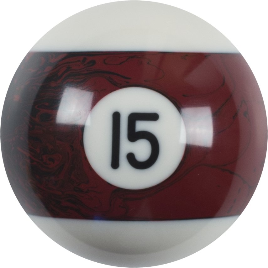 Action RBBM Black Marble Pool Replacement Ball - Billiard and Pool Center