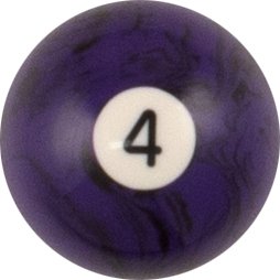 Action RBBM Black Marble Pool Replacement Ball - Billiard_And_Pool_Center