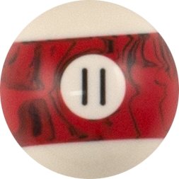 Action RBBM Black Marble Pool Replacement Ball - Billiard and Pool Center