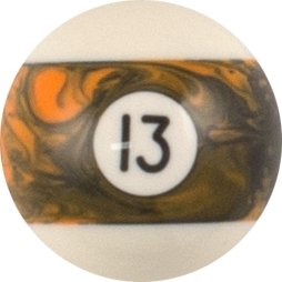 Action RBBM Black Marble Pool Replacement Ball - Billiard and Pool Center