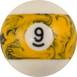 Action RBBM Black Marble Pool Replacement Ball - Billiard and Pool Center