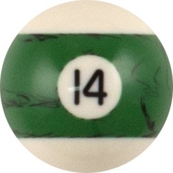 Action RBBM Black Marble Pool Replacement Ball - Billiard and Pool Center
