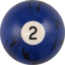 Action RBBM Black Marble Pool Replacement Ball - Billiard and Pool Center