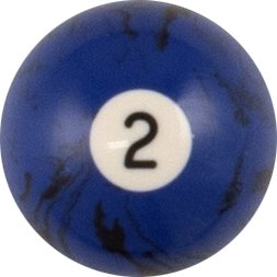 Action RBBM Black Marble Pool Replacement Ball - Billiard_And_Pool_Center