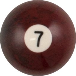 Action RBBM Black Marble Pool Replacement Ball - Billiard and Pool Center