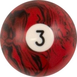 Action RBBM Black Marble Pool Replacement Ball - Billiard and Pool Center