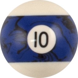 Action RBBM Black Marble Pool Replacement Ball - Billiard and Pool Center